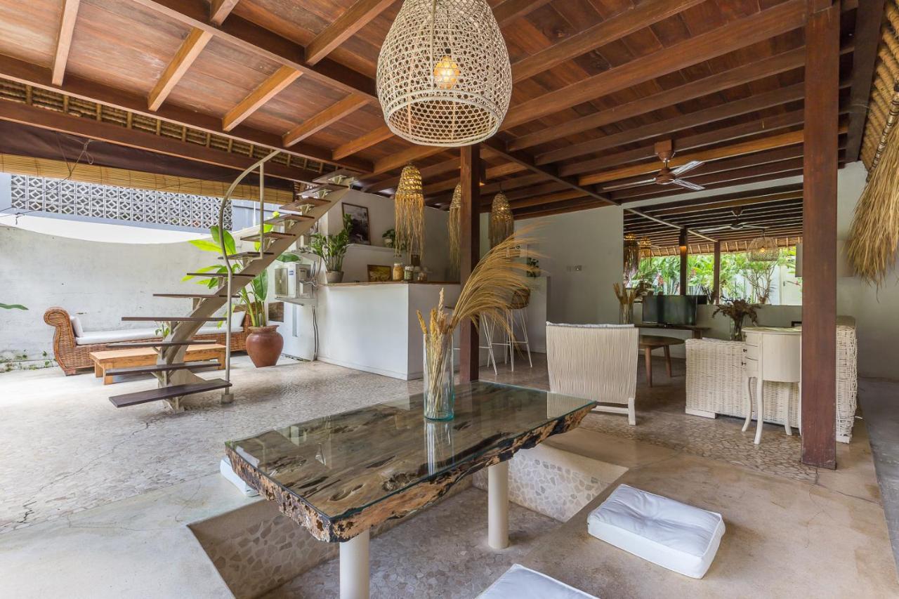 Eco Bamboo Bungalow 3 Villa Canggu  Exterior photo