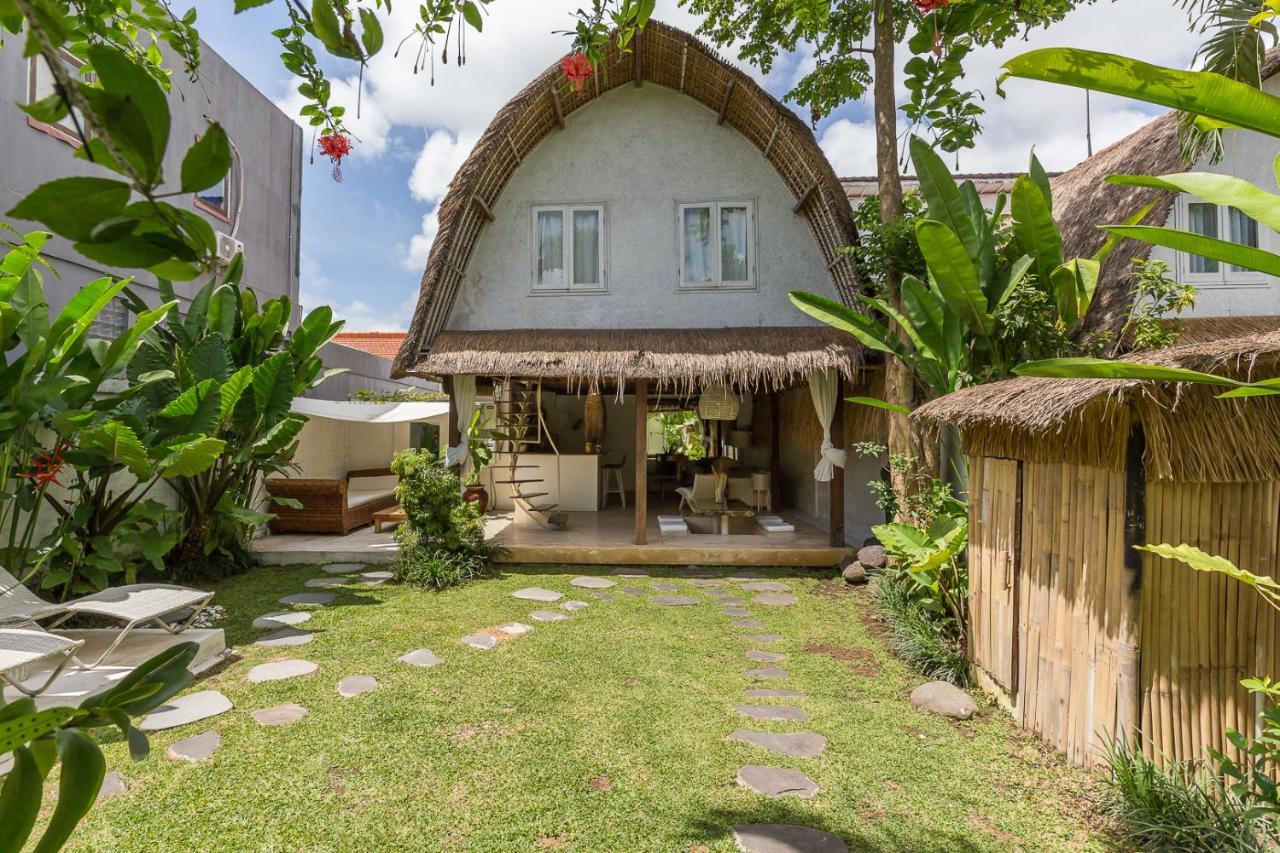 Eco Bamboo Bungalow 3 Villa Canggu  Exterior photo